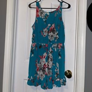 Floral Romper
